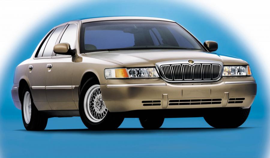  Mercury Grand Marquis 1998 года  (фото 31 из 79)